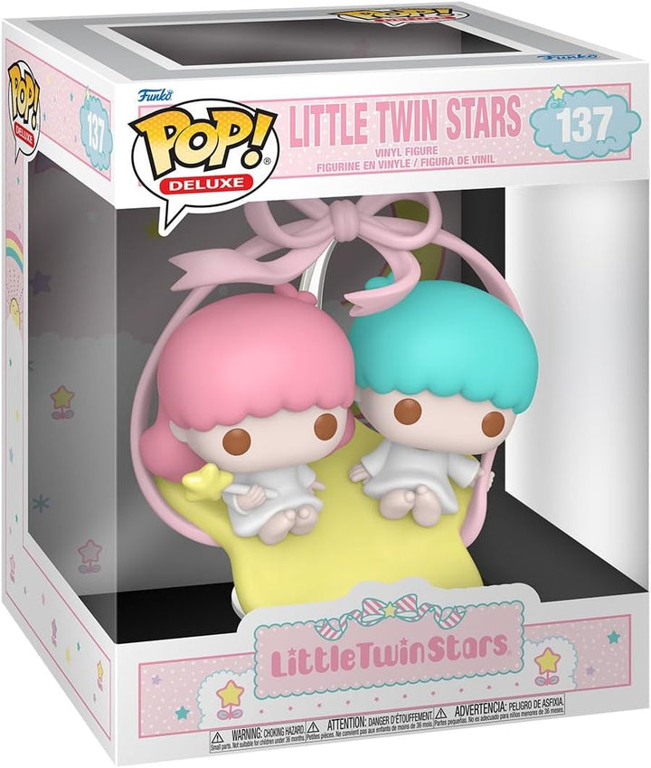 Funko Pop! Deluxe: Hello Kitty - Little Twin Stars - Figura de vini...