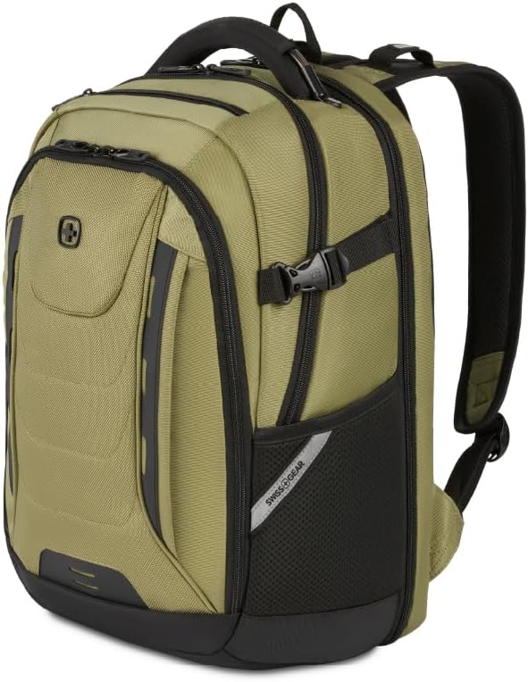 SwissGear 5358 USB ScanSmart - Mochila para portátil de 16", Ol...