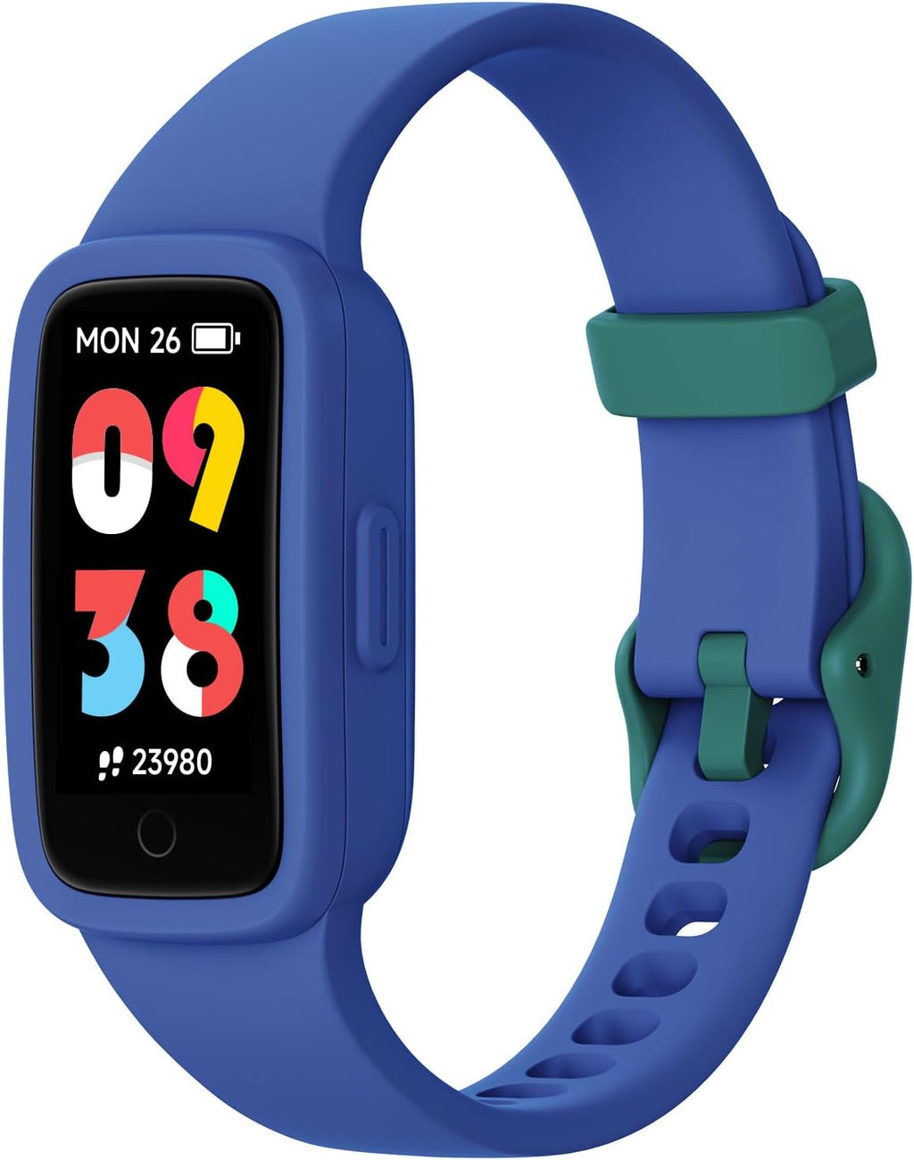 BIGGERFIVE Vigor Kids Fitness Tracker Watch AMOLED Screen, 3ATM Waterproof