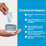 INVISALIGN Cristales de limpieza | Limpiador de alineadores y reten...
