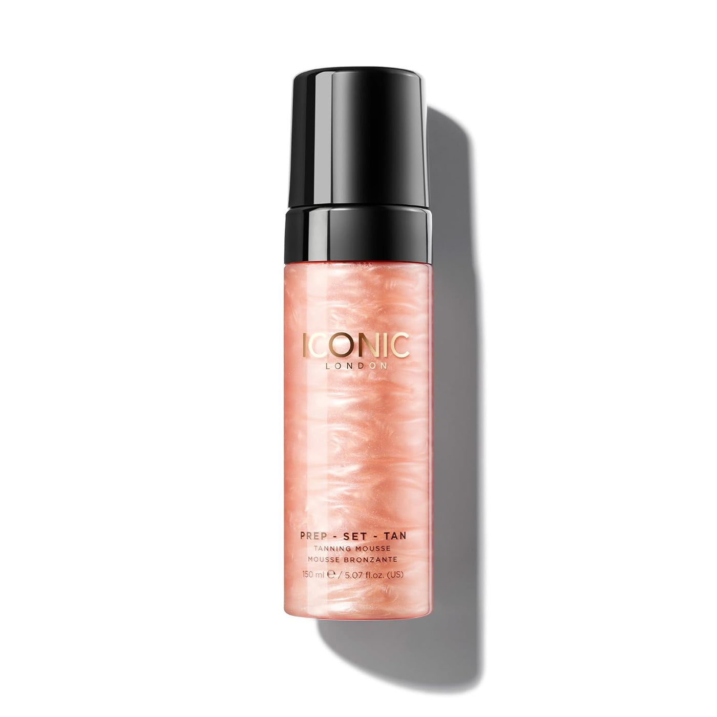ICONIC LONDON Prep Set Mousse bronceado | Larga duración, piel besa...