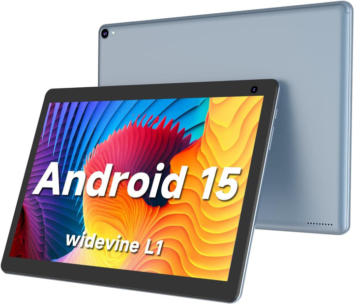 COOPERS Tablet 10 pulgadas, Android 15 Tablet, 32GB ROM 1TB Expandi...