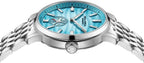 SEA-GULL Relojes mecánicos para hombre, Serie Natural, Reloj de pulsera automático, Subdial Polaris, Seagull ST17, Luminoso, 6180