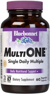 Bluebonnet Nutrition Mult One (con hierro), apoyo nutricional diari...