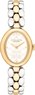 Coach Sammy Petite - Reloj de cuarzo para mujer