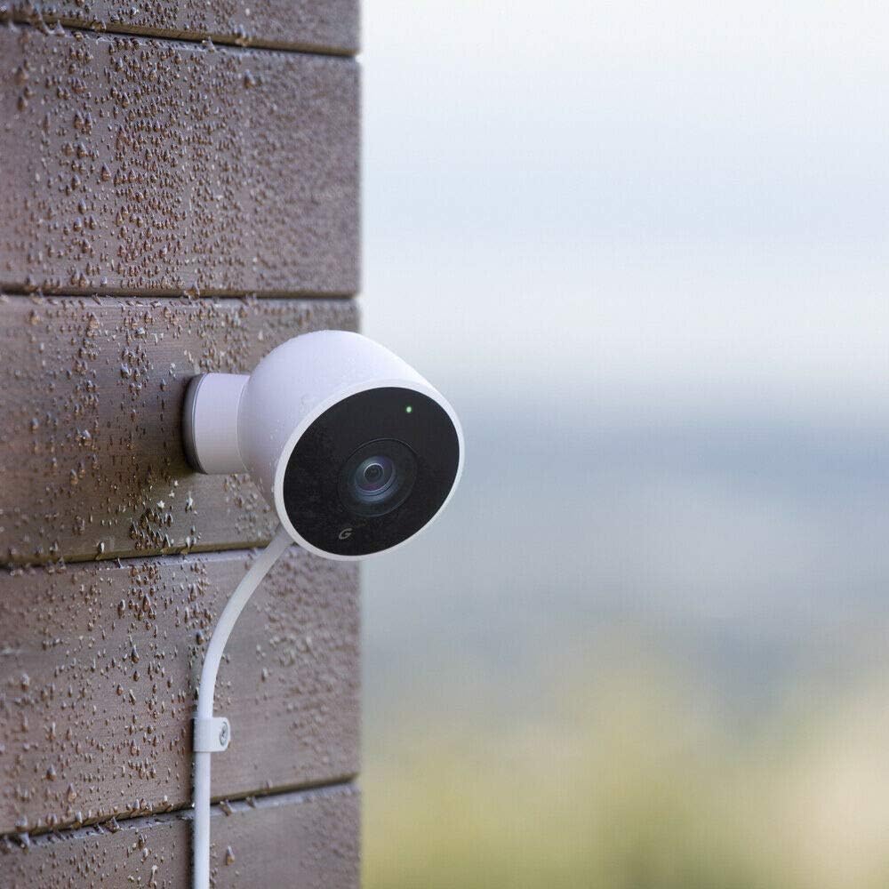 Cámara de seguridad para exteriores diseño nido