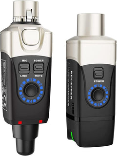 Xvive U3 Sistema Inalámbrico de Micrófono Dinámico con Transmisor X...