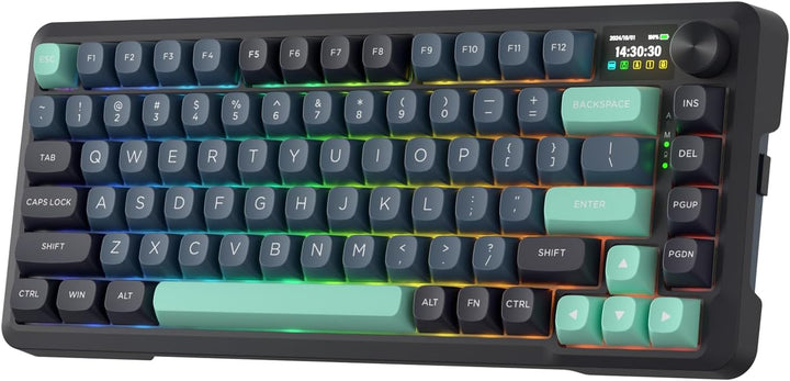 Redragon K724 PRO Teclado inalámbrico para juegos con junta con pan...