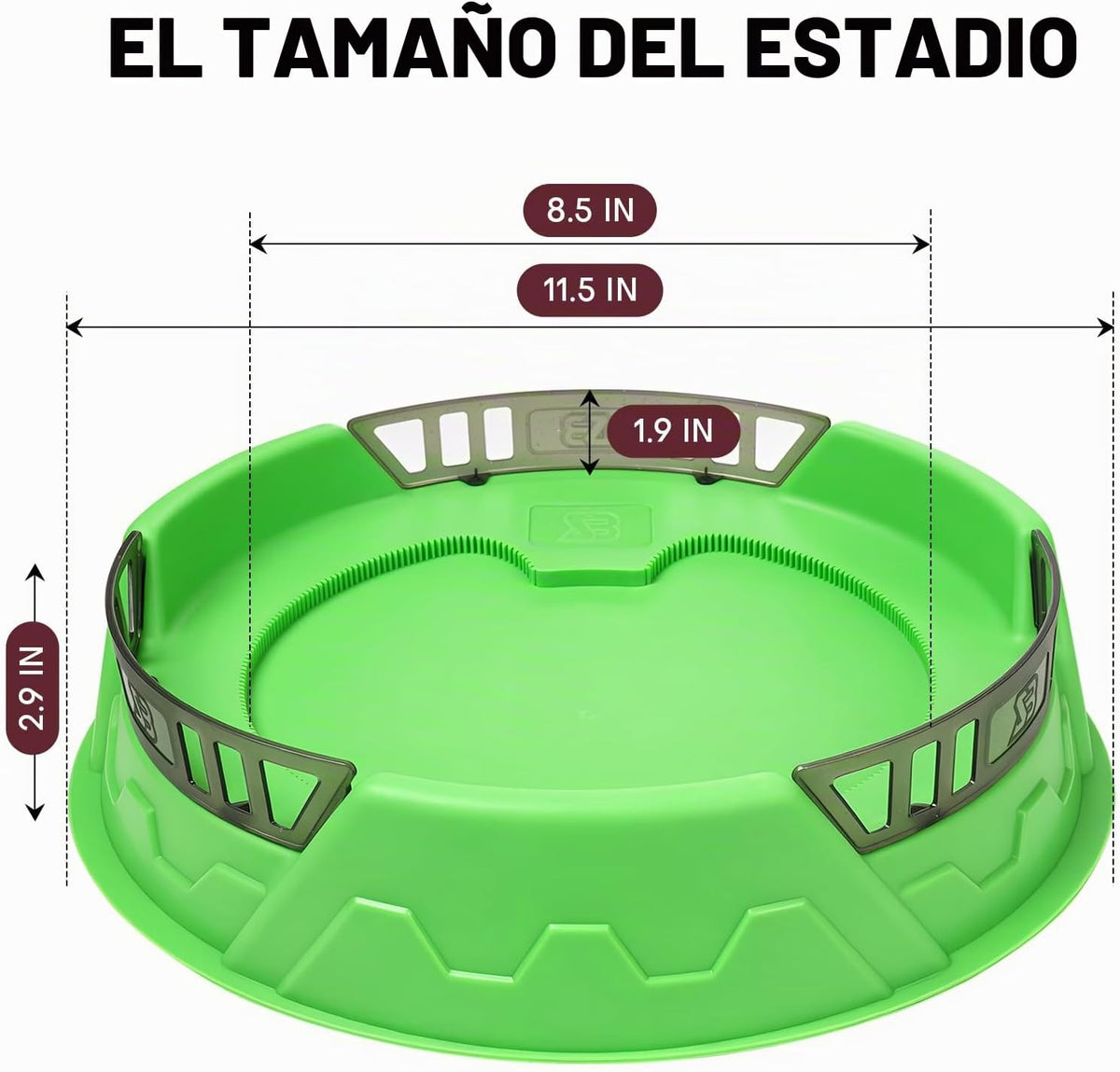 X Battling Stadium solamente, X Acceleration Rail Spinning Tops
