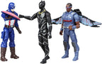 POIUYT Serie de Super Héroes Figura Exclusiva Set, 10 Figuras de Acción Coleccionables de 6.7 Pulgadas