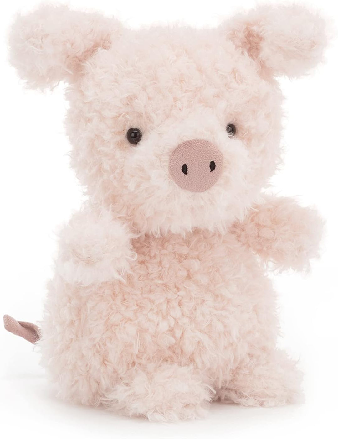Jellycat Pequeño cerdo de peluche, 7 pulgadas, juguete de peluche d...