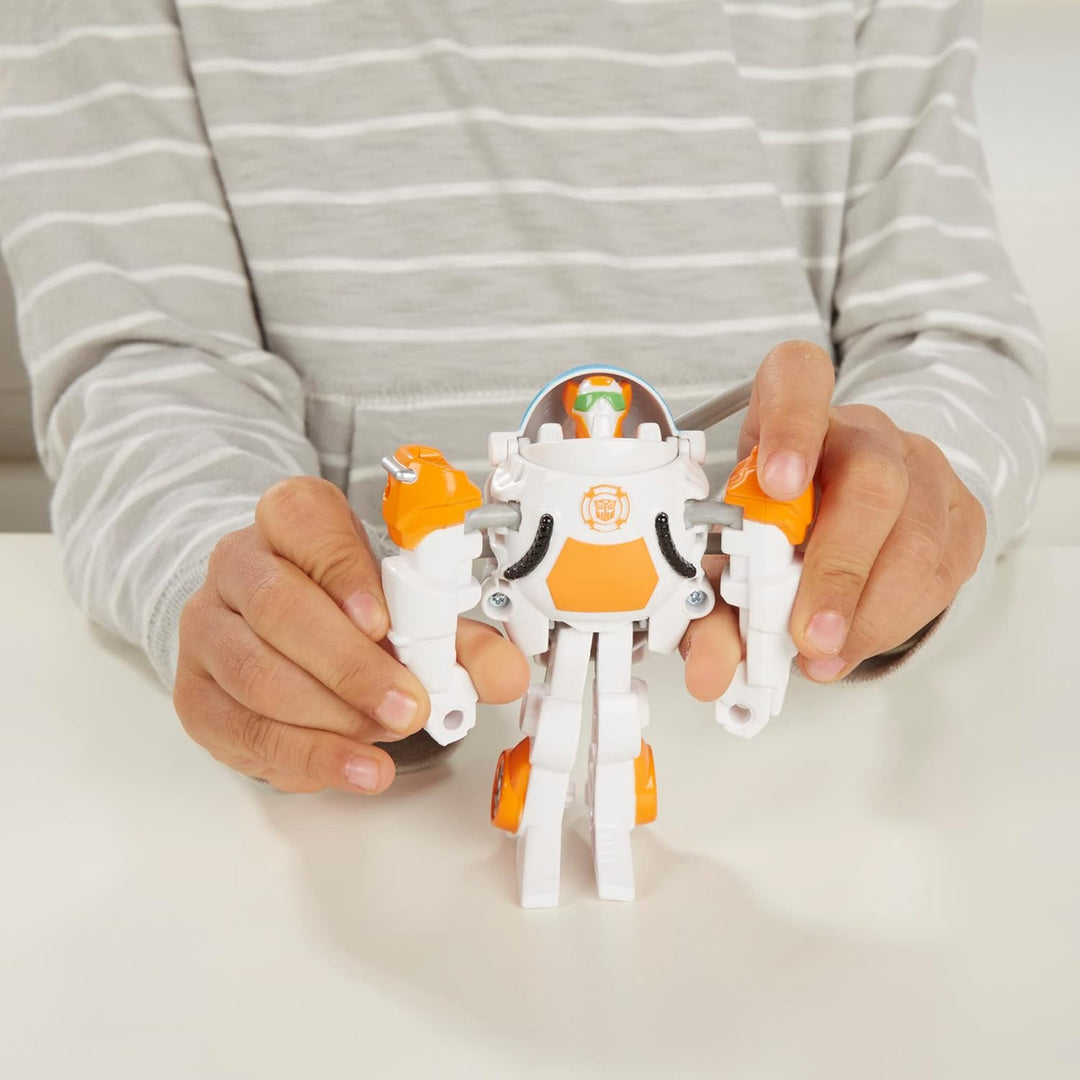 Transformers Rescue Bots Griffin Rock Team Figuras de acción (exclu...