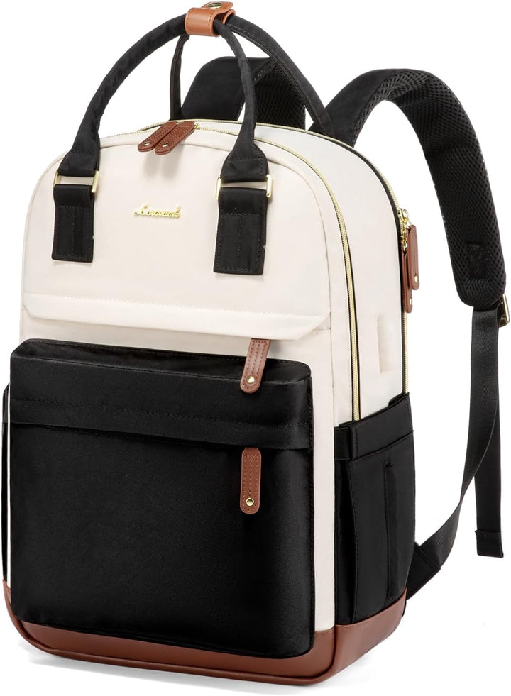 LOVEVOOK Mochila para laptop de viaje para mujer, bolsa antirrobo p...