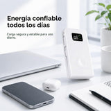 PZOZ Cargador portátil de 20000 mAh con cargador de Apple Watch, ca...
