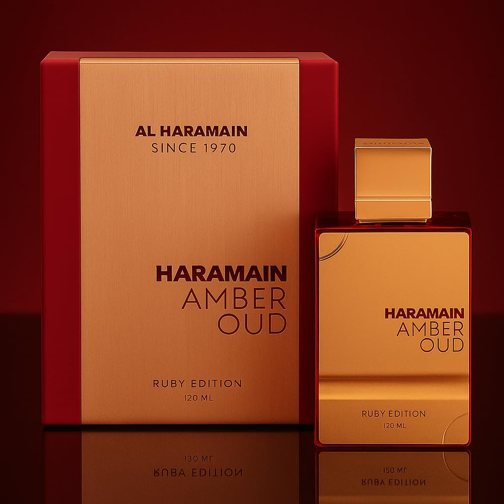 Al Haramain Amber Oud Ruby Edition \u2013 Perfume árabe para mujere...