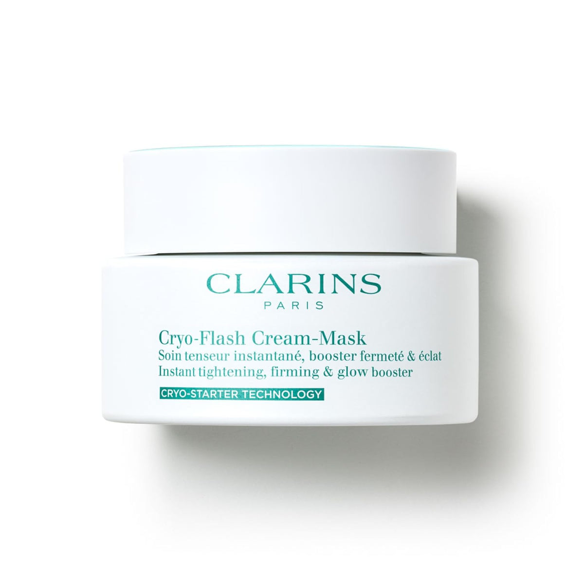 CLARINS Máscara facial Cryo-Flash | Efecto de elevación visible en...