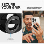 Spigen para agarre de teléfono MagSafe, soporte para teléfono con imán dual