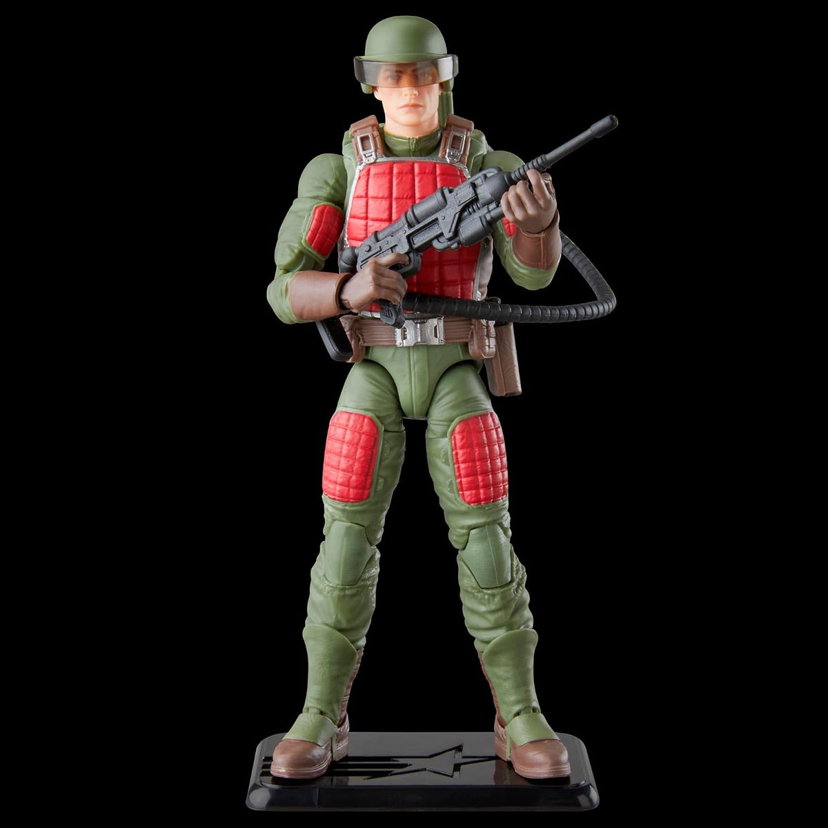 G.I. Joe Serie Clasificada Retro Cardback Anthony "Flash" Gambello