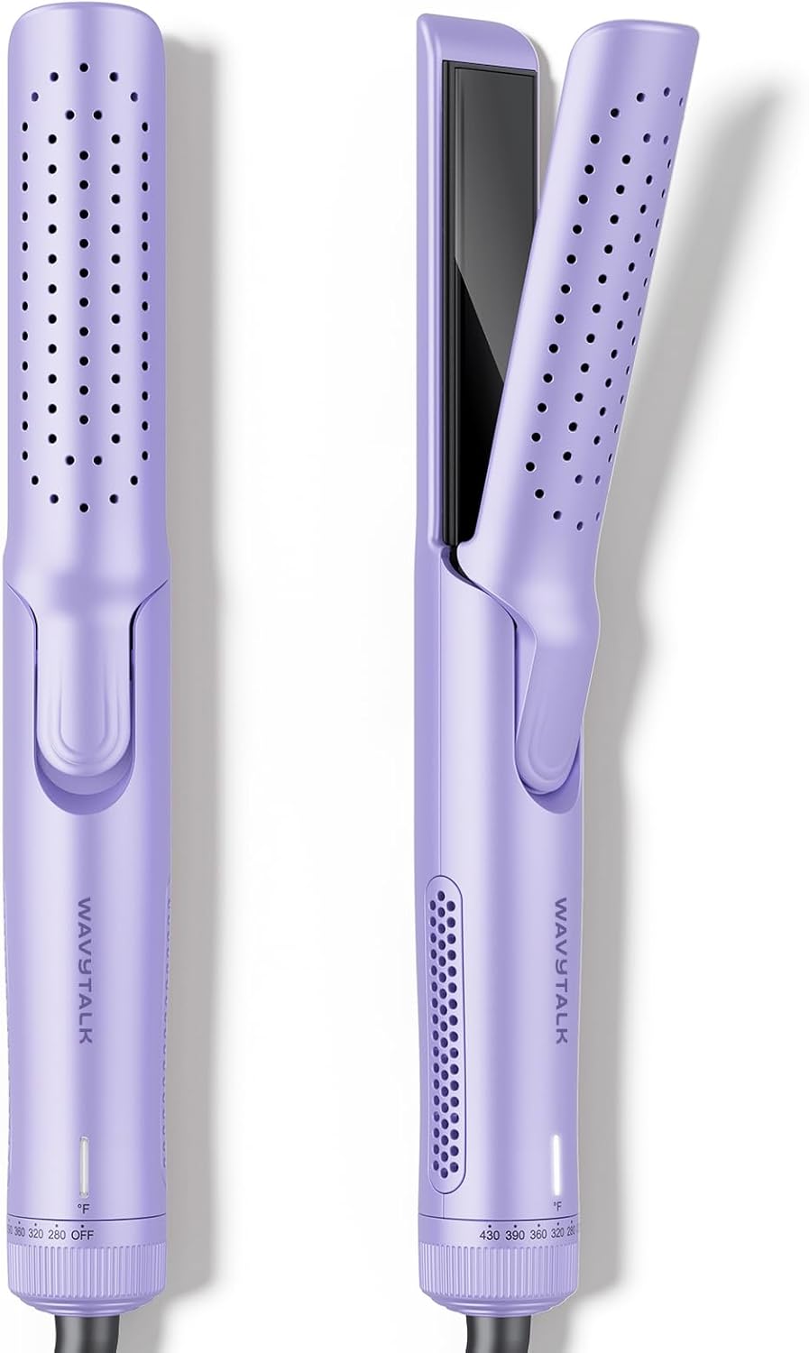Wavytalk Airflow Styler - Plancha rizadora de cabello, rizo fresco,...