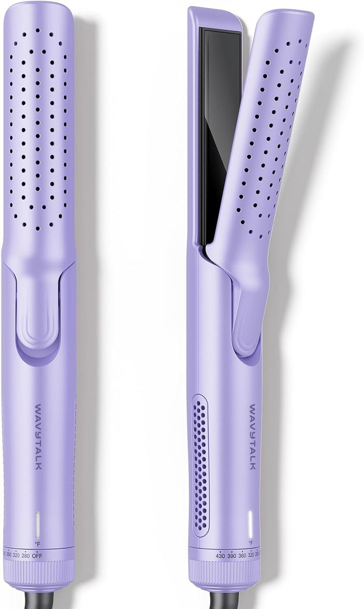 Wavytalk Airflow Styler - Plancha rizadora de cabello, rizo fresco,...