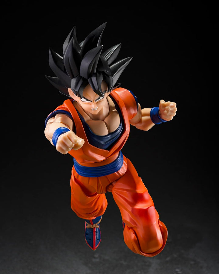 TAMASHII NATIONS - Dragon Ball Z - Son Goku (El Saiyan de Corazón N...