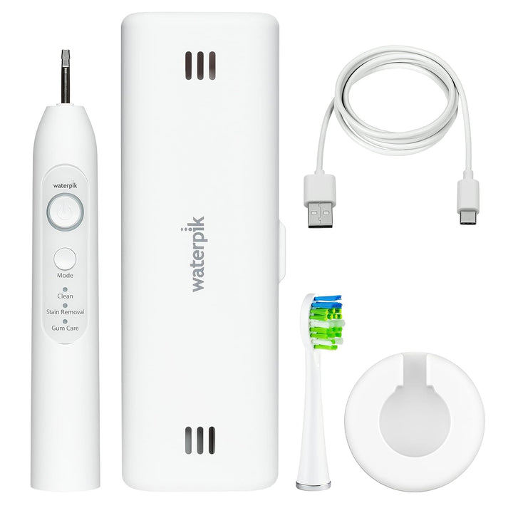 Cepillo de dientes eléctrico sónico recargable Waterpik Sensonic pa...