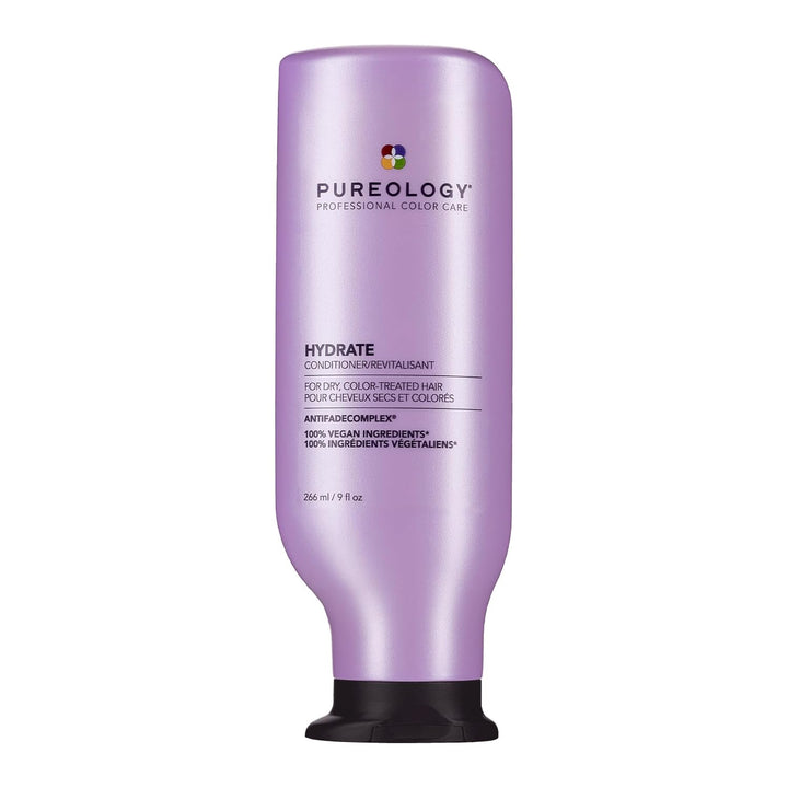 Pureology Hydrate Conditioner - For Dry or Color Treated Hair, Nour...