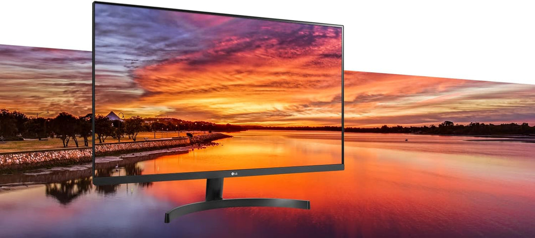 LG QHD 32QN600-B, monitor de computadora de 32 pulgadas, IPS con co...