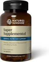 Nature's Sunshine Súper suplementario, 120 tabletas | Multivita...