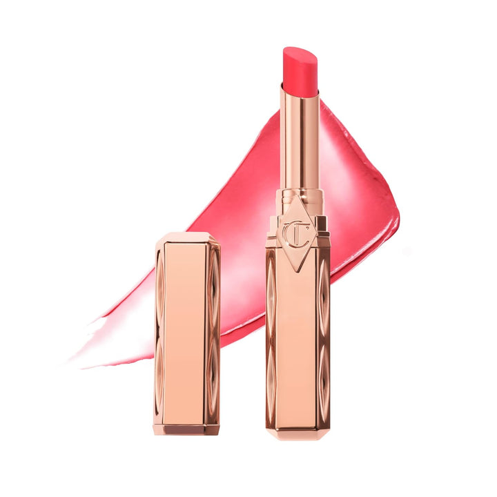 Charlotte Tilbury Pillow Talk Blush Balm Lip Tint - Lápiz labial tr...