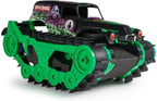 Monster Jam Grave Digger Trax All-Terrain RC Toy Truck, 1:15 Scale