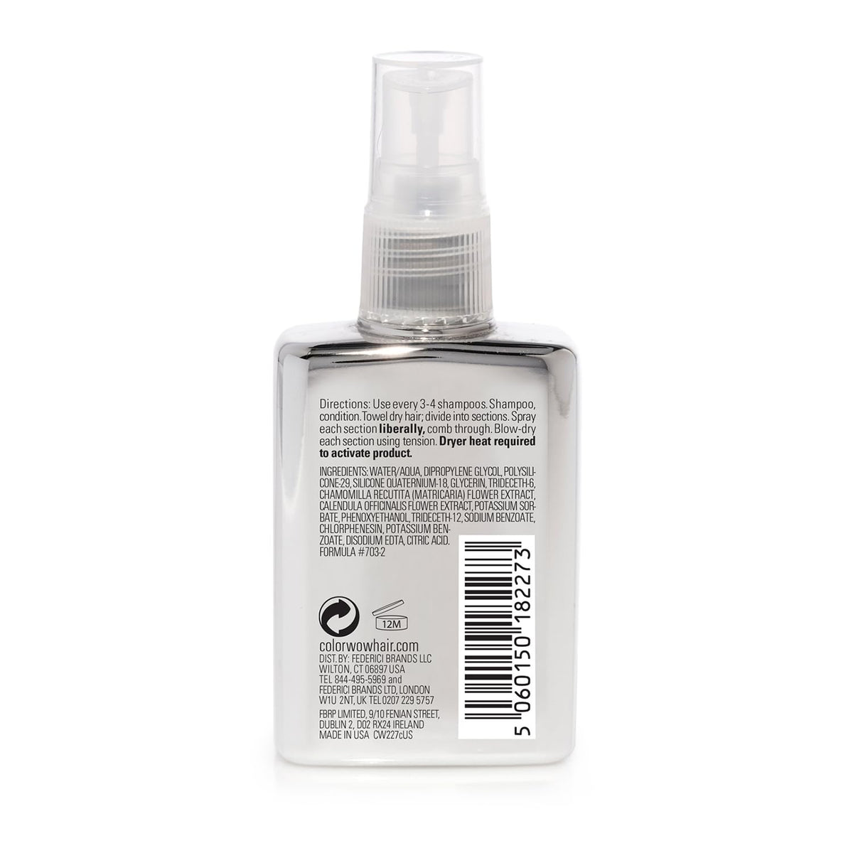 COLOR WOW Dream Coat Anti-Humidity Treatment Spray \u2013 Anti-Friz...