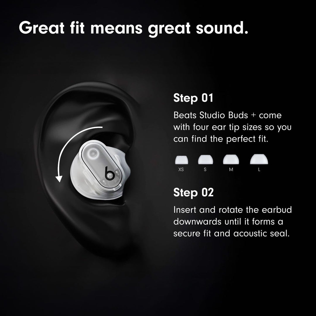 Beats Studio Buds + | Auriculares inalámbricos verdaderos con cance...