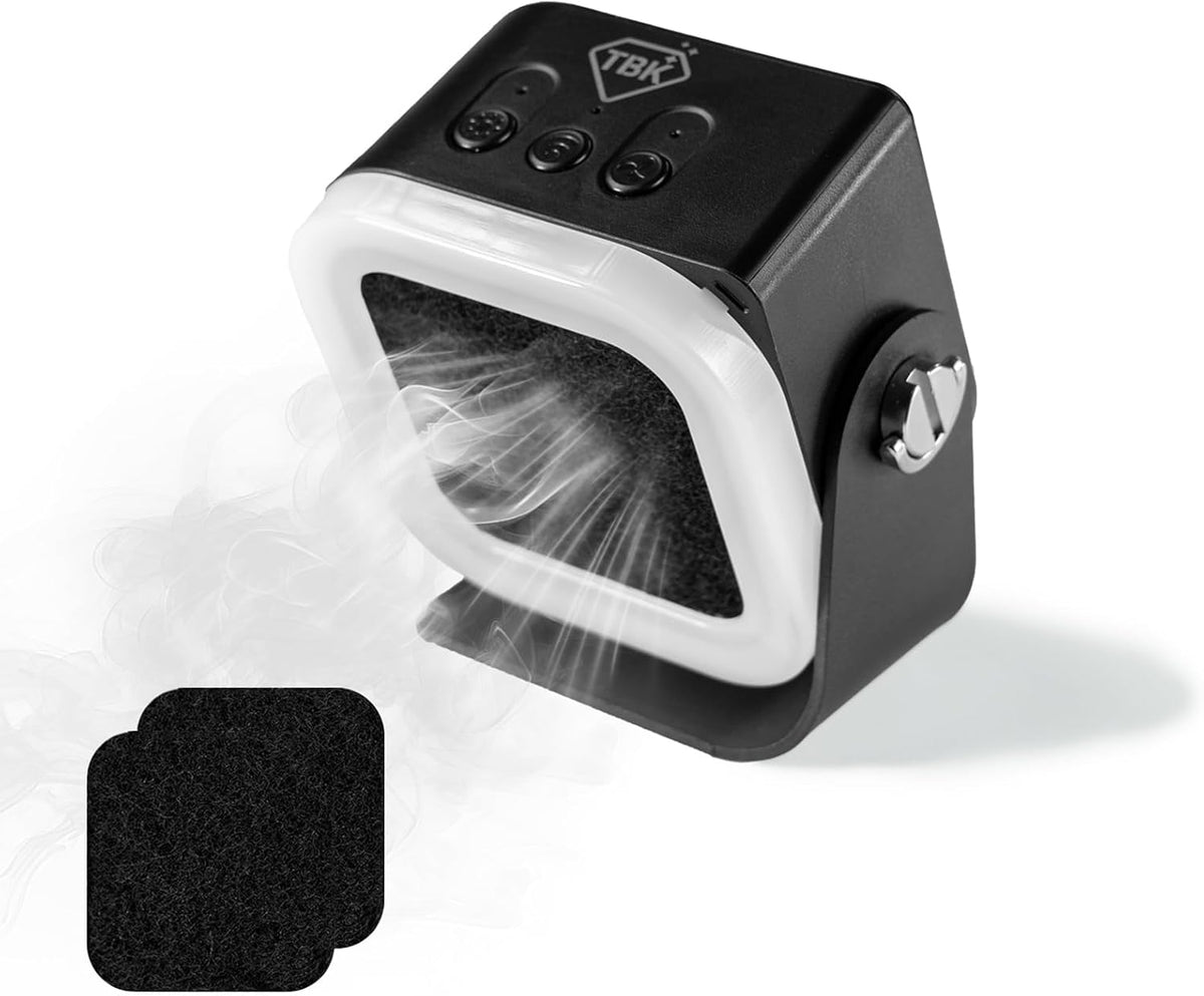 TBK Mini extractor del humo de la soldadura 001, ventilador del extractor