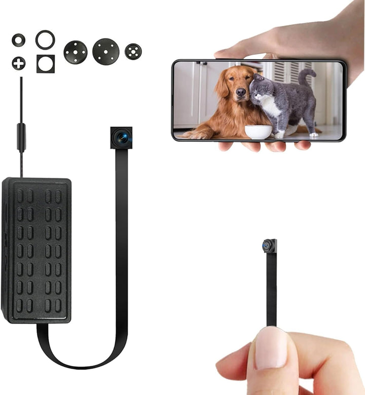 Ctetma Mini módulo de cámara 4K DIY pequeña cámara de