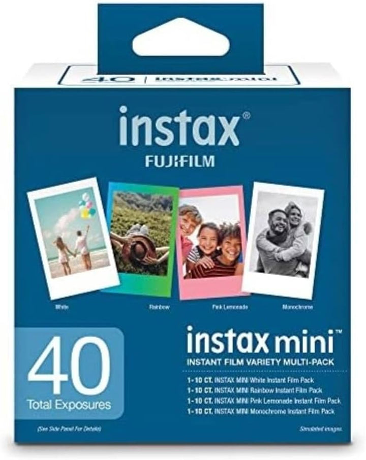 Fujifilm Instax - Mini-paquete de película instantánea