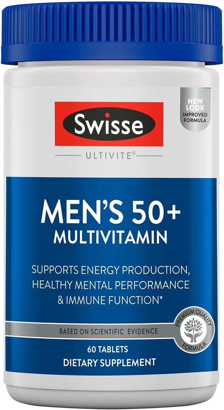 Swisse Multivitamínico diario para hombres de 50 años o más | 39 vi...