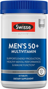 Swisse Multivitamínico diario para hombres de 50 años o más | 39 vi...