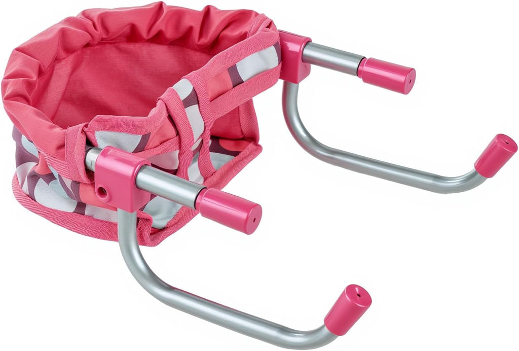 BABESIDE Silla alta de muñeca de bebé para muñecas