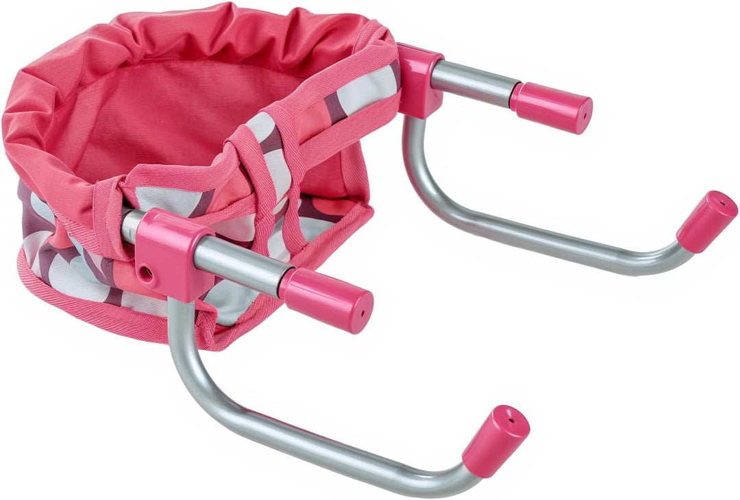 BABESIDE Silla alta de muñeca de bebé para muñecas de 12 a 20 pulga...
