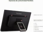 ViewSonic TD2423D Monitor de pantalla táctil de 24 pulgadas 1080p,...