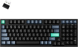 Keychron Teclado inalámbrico B35, 2.4 GHz\/Bluetooth 96% teclado de...