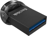 SanDisk SDCZ430-064G-B5CT Ultra Fit - Paquete de 5 unidades flash U...