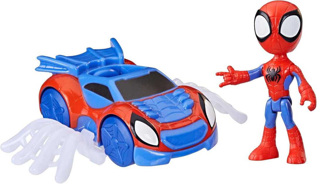 Spidey and his Amazing Friends Spidey Web Crawler figura