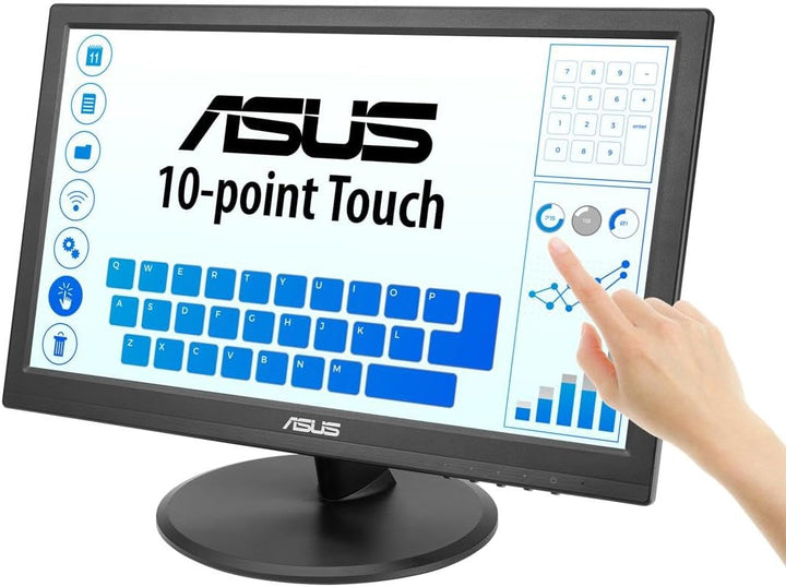 ASUS VT168HR Monitor LED retroiluminado de 15.6" Full HD 1366X768 H...