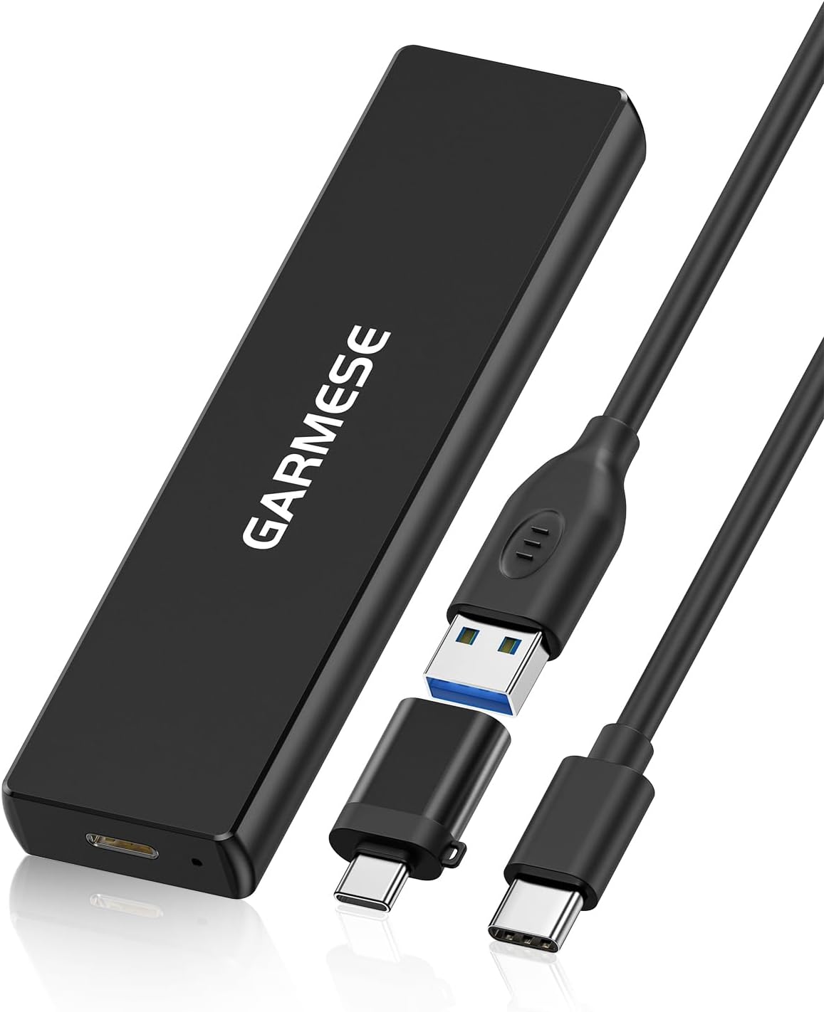 GARMESE SSD externo portátil de 500 GB, USB 3.2 Gen 2 Unidad de est...