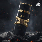 Lattafa Perfumes Asad para Unisex Eau de Parfum en spray, 3.4 onzas