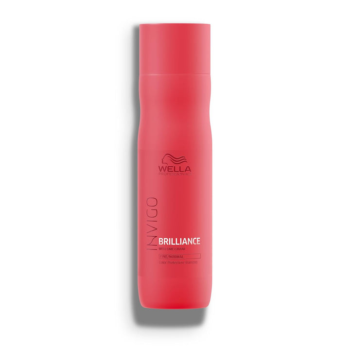 Wella Professionals Invigo Brilliance Shampoo | Para cabello teñido...