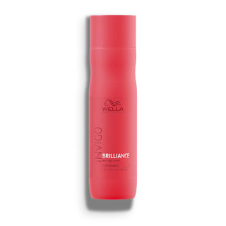 Wella Professionals Invigo Brilliance Shampoo | Para cabello teñido...