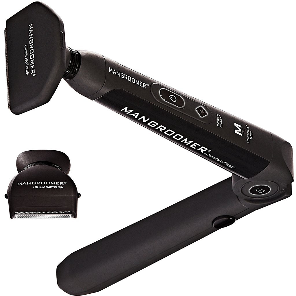 MANGROOMER Cabezal de fijación completo de repuesto para afeitadora...